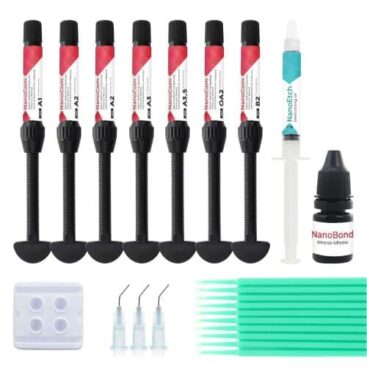dentgist nanocom syringe composite ki